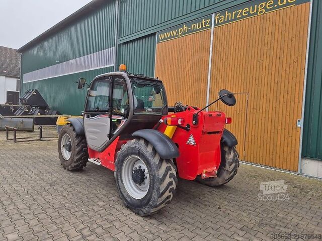 Teleskopinis krautuvas Manitou MT932