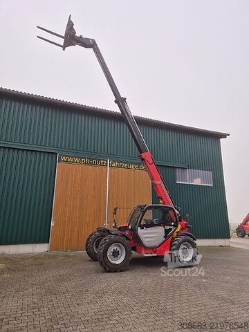 Teleskopinis krautuvas Manitou MT932