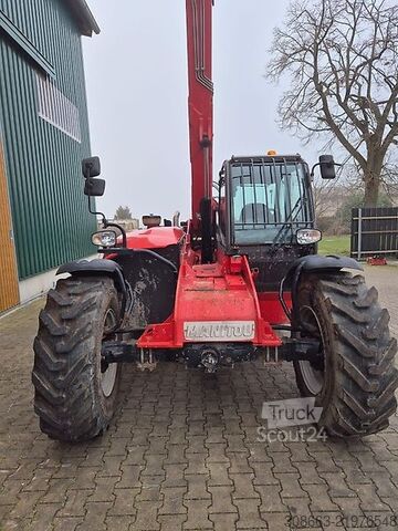 Teleskopinis krautuvas Manitou MT932