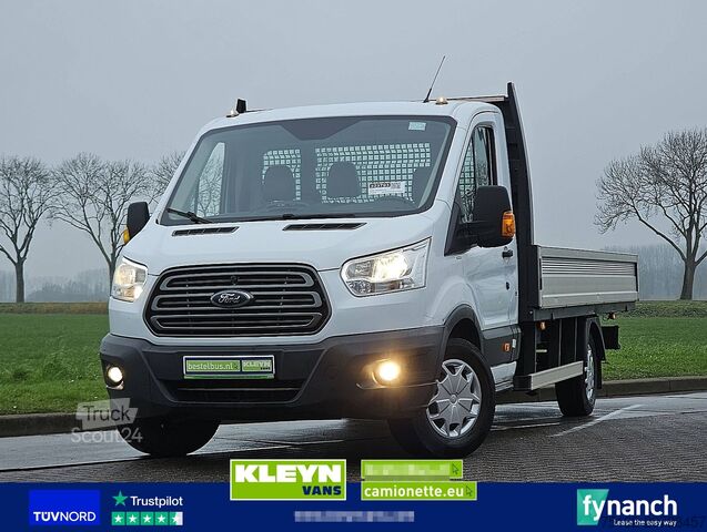 Πλατφόρμα φόρτωσης FORD TRANSIT 2.0 L3 Open-Laadbak!