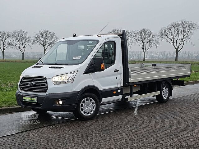 Πλατφόρμα φόρτωσης FORD TRANSIT 2.0 L3 Open-Laadbak!