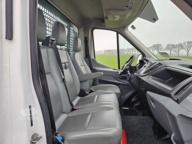 Πλατφόρμα φόρτωσης FORD TRANSIT 2.0 L3 Open-Laadbak!