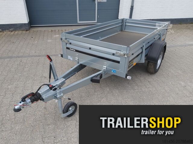 Remolque de automóvil Brenderup 2260SB1300 gebremst 1300kg direkt