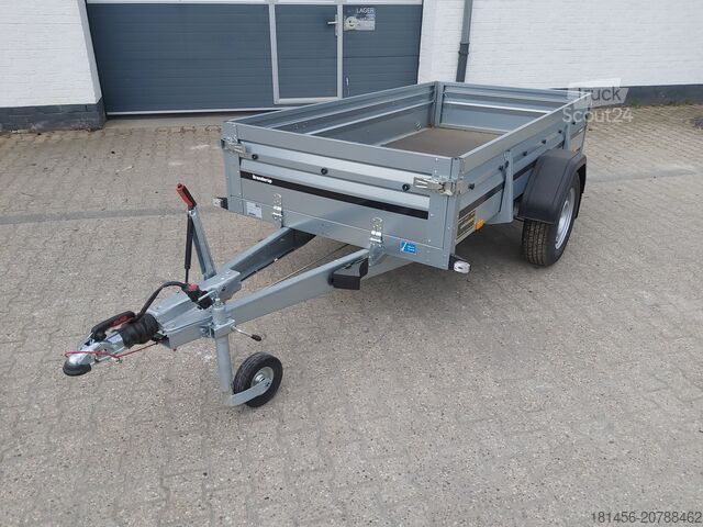 Remolque de automóvil Brenderup 2260SB1300 gebremst 1300kg direkt