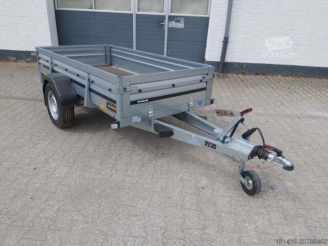 Remolque de automóvil Brenderup 2260SB1300 gebremst 1300kg direkt