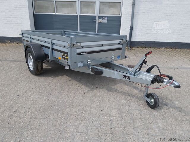 Remolque de automóvil Brenderup 2260SB1300 gebremst 1300kg direkt