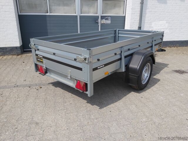 Remolque de automóvil Brenderup 2260SB1300 gebremst 1300kg direkt