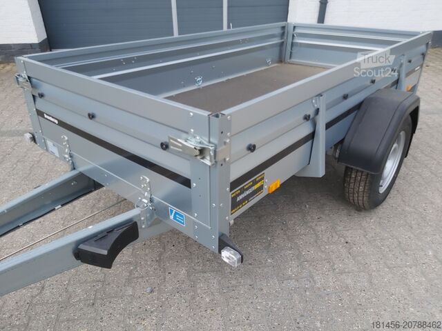Remolque de automóvil Brenderup 2260SB1300 gebremst 1300kg direkt