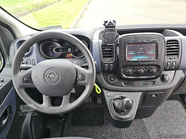 عربة ستيشن واغن ذات سقف مرتفع OPEL VIVARO 1.6 CDTI 125 L1H1