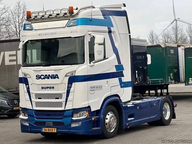 معيار SZM Scania S500 Full Air / 2 Tank / P-Airco / Smart Tacho
