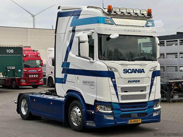 معيار SZM Scania S500 Full Air / 2 Tank / P-Airco / Smart Tacho