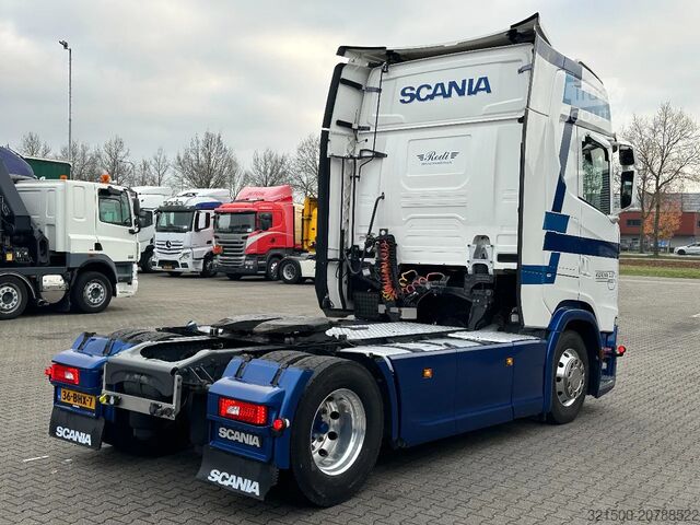 معيار SZM Scania S500 Full Air / 2 Tank / P-Airco / Smart Tacho