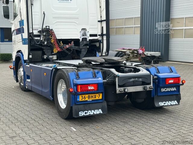 معيار SZM Scania S500 Full Air / 2 Tank / P-Airco / Smart Tacho