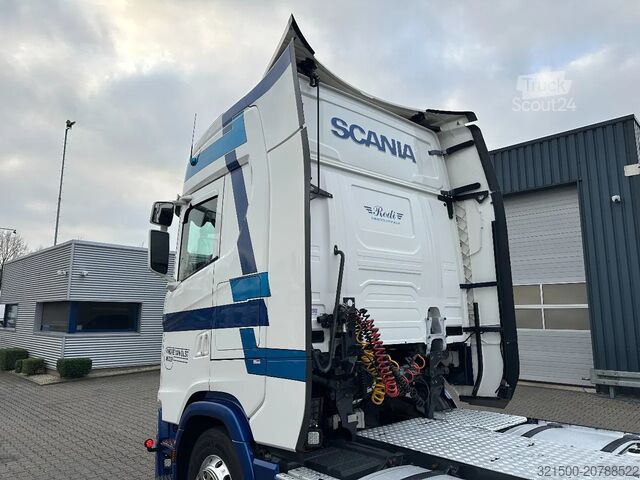 معيار SZM Scania S500 Full Air / 2 Tank / P-Airco / Smart Tacho