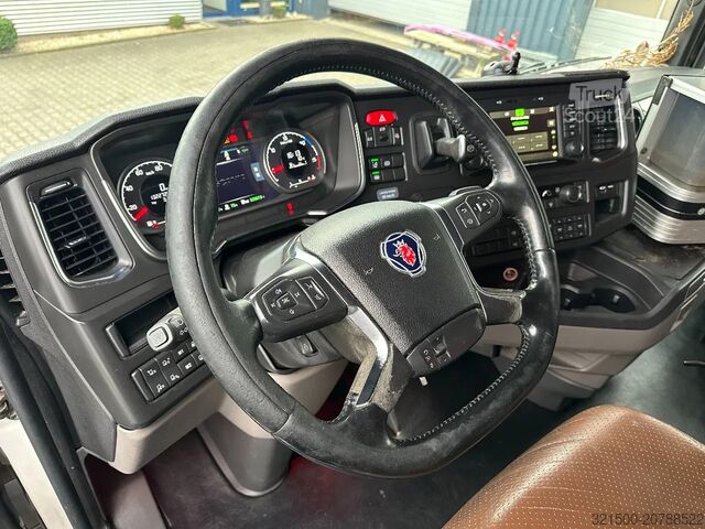 معيار SZM Scania S500 Full Air / 2 Tank / P-Airco / Smart Tacho