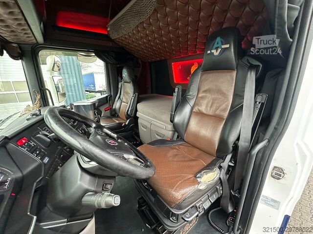 معيار SZM Scania S500 Full Air / 2 Tank / P-Airco / Smart Tacho