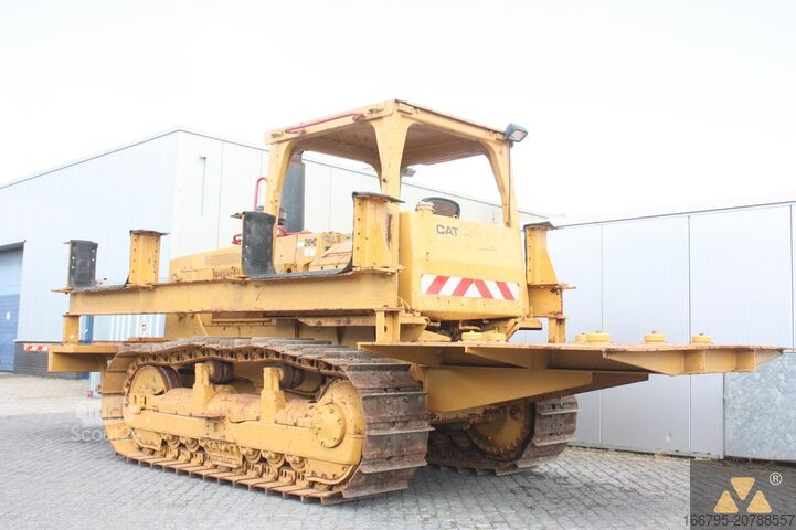 Couche de tuyaux Caterpillar D6E Pipe carrier