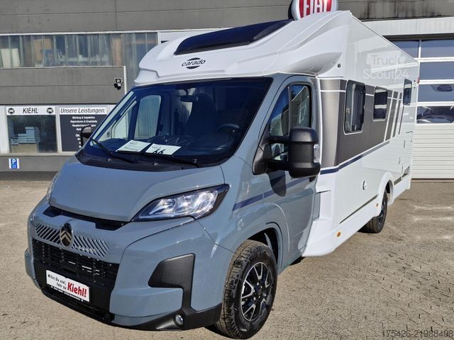 Caravana semiintegrada CARADO T 338 *pro+ Paket*LTE-Paket*Hubbett*