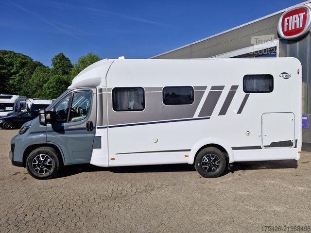Caravana semiintegrada CARADO T 338 *pro+ Paket*LTE-Paket*Hubbett*