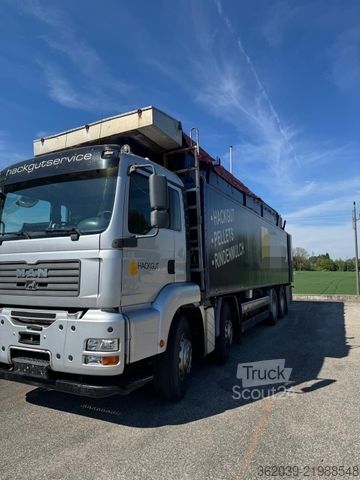 Autocarro forestale MAN TGA 35.440