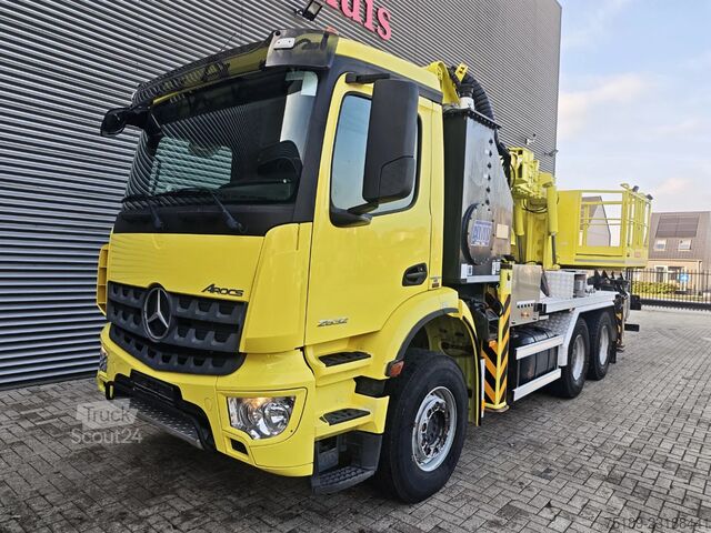Mercedes-Benz Arocs 2632 6x4 AMV 11 SWL 1000 Tunnelplatform Mercedes-Benz Arocs 2632 6x4 AMV 11 SWL 1000 Tunnelplatform
