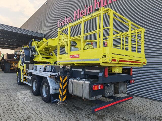 Mercedes-Benz Arocs 2632 6x4 AMV 11 SWL 1000 Tunnelplatform Mercedes-Benz Arocs 2632 6x4 AMV 11 SWL 1000 Tunnelplatform