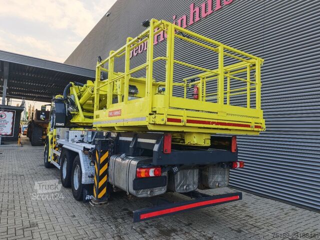 Mercedes-Benz Arocs 2632 6x4 AMV 11 SWL 1000 Tunnelplatform Mercedes-Benz Arocs 2632 6x4 AMV 11 SWL 1000 Tunnelplatform