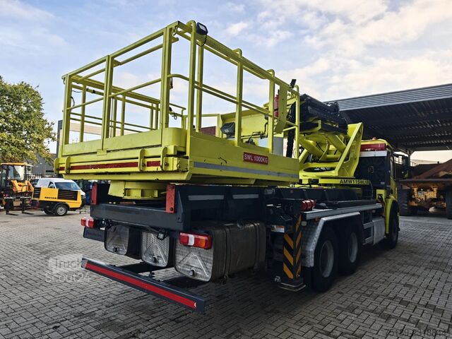Mercedes-Benz Arocs 2632 6x4 AMV 11 SWL 1000 Tunnelplatform Mercedes-Benz Arocs 2632 6x4 AMV 11 SWL 1000 Tunnelplatform