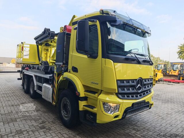 Mercedes-Benz Arocs 2632 6x4 AMV 11 SWL 1000 Tunnelplatform Mercedes-Benz Arocs 2632 6x4 AMV 11 SWL 1000 Tunnelplatform