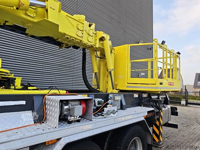 Mercedes-Benz Arocs 2632 6x4 AMV 11 SWL 1000 Tunnelplatform Mercedes-Benz Arocs 2632 6x4 AMV 11 SWL 1000 Tunnelplatform