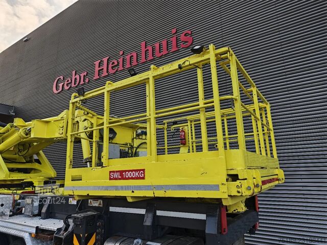 Mercedes-Benz Arocs 2632 6x4 AMV 11 SWL 1000 Tunnelplatform Mercedes-Benz Arocs 2632 6x4 AMV 11 SWL 1000 Tunnelplatform