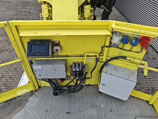 Mercedes-Benz Arocs 2632 6x4 AMV 11 SWL 1000 Tunnelplatform Mercedes-Benz Arocs 2632 6x4 AMV 11 SWL 1000 Tunnelplatform
