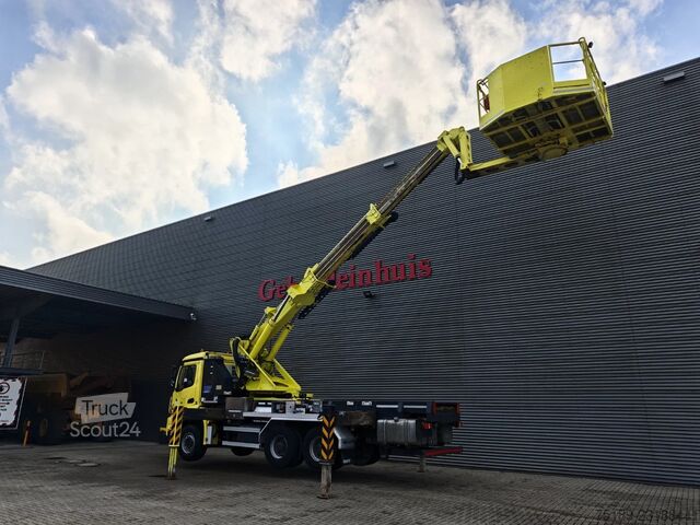 Mercedes-Benz Arocs 2632 6x4 AMV 11 SWL 1000 Tunnelplatform Mercedes-Benz Arocs 2632 6x4 AMV 11 SWL 1000 Tunnelplatform