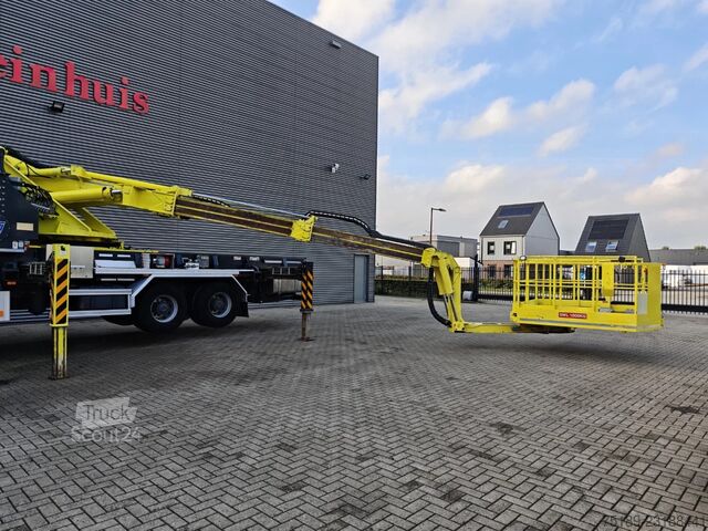 Mercedes-Benz Arocs 2632 6x4 AMV 11 SWL 1000 Tunnelplatform Mercedes-Benz Arocs 2632 6x4 AMV 11 SWL 1000 Tunnelplatform