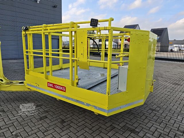 Mercedes-Benz Arocs 2632 6x4 AMV 11 SWL 1000 Tunnelplatform Mercedes-Benz Arocs 2632 6x4 AMV 11 SWL 1000 Tunnelplatform