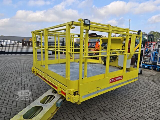 Mercedes-Benz Arocs 2632 6x4 AMV 11 SWL 1000 Tunnelplatform Mercedes-Benz Arocs 2632 6x4 AMV 11 SWL 1000 Tunnelplatform