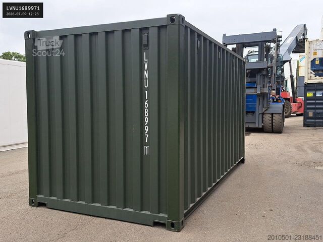 Seecontainer 15 Fuß Container / Materiallager Lagercontainer / Neuware / 4,50m
