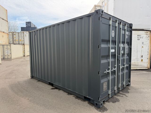Seecontainer 15 Fuß Container / Materiallager Lagercontainer / Neuware / 4,50m