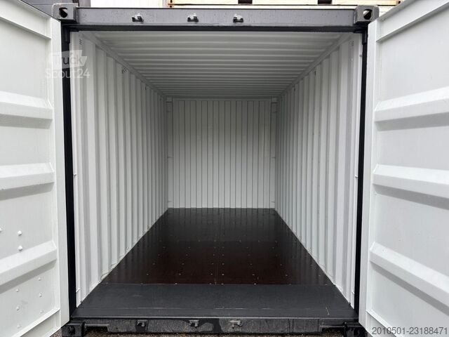  15 Fuß Seecontainer / Lagercontainer top Lager / 4,50m / neu