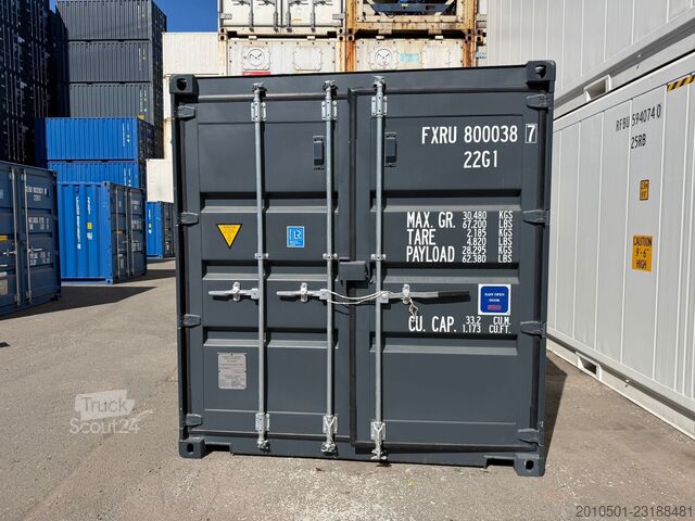  15 Fuß Seecontainer / Lagercontainer Top Lager / 4,50m / neu
