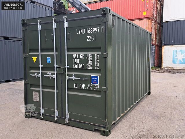  15 Fuß Seecontainer / Lagercontainer Top Lager / 4,50m / neu