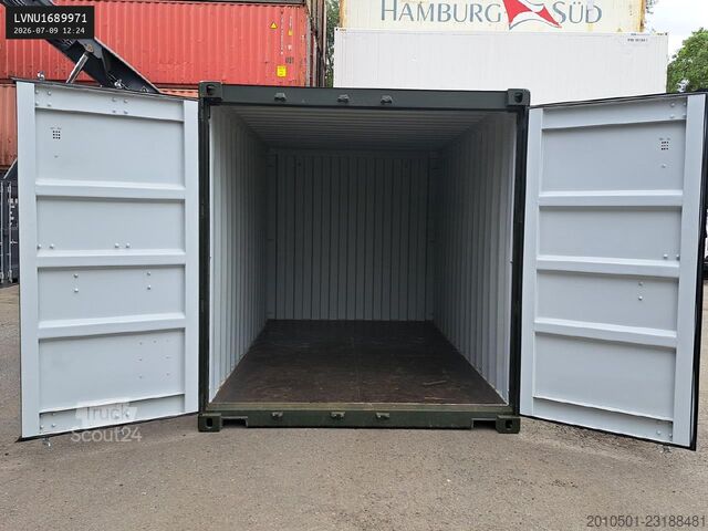  15 Fuß Seecontainer / Lagercontainer Top Lager / 4,50m / neu