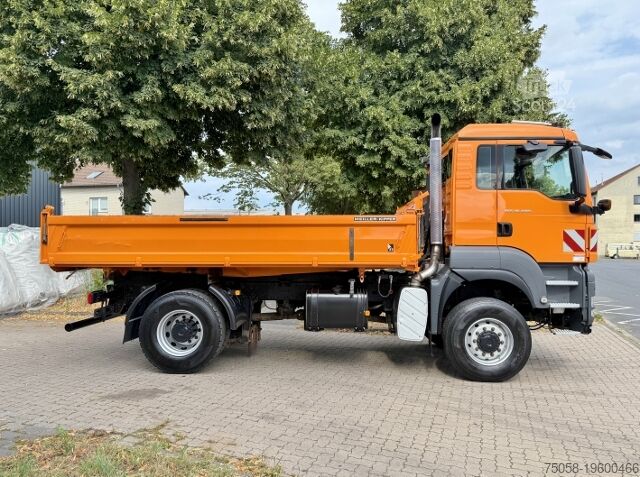 Háromoldalas billenős teherautó MAN TGS 18.400