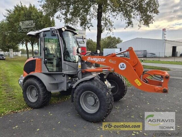 Chargeuse télescopique Weycor AR 480
