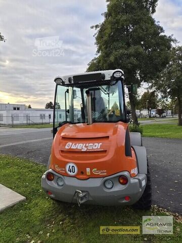 Chargeuse télescopique Weycor AR 480