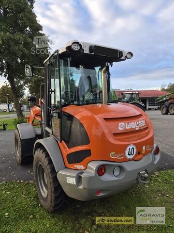 Chargeuse télescopique Weycor AR 480
