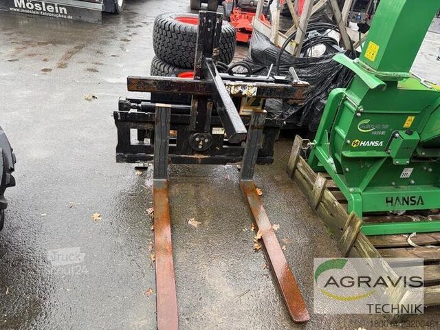 Tracteur Bressel & Lade KISTENDREHGERÄT