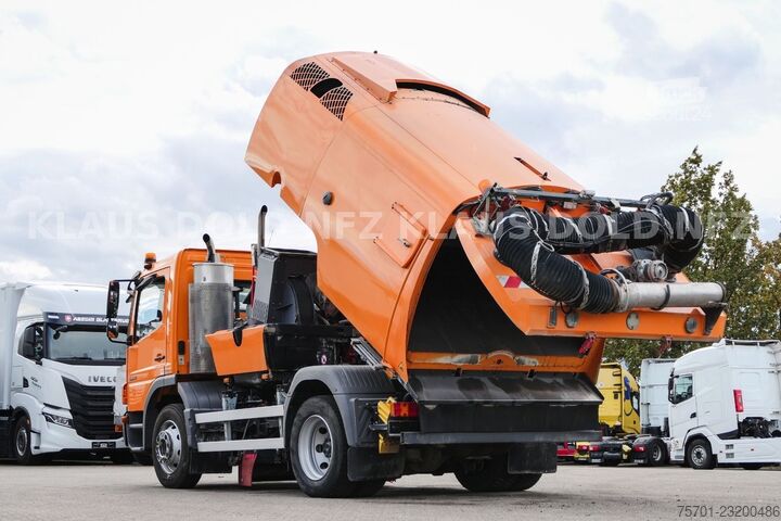 Veegmachine MERCEDES-BENZ Atego 1324 Straßenkehrmaschine Bucher