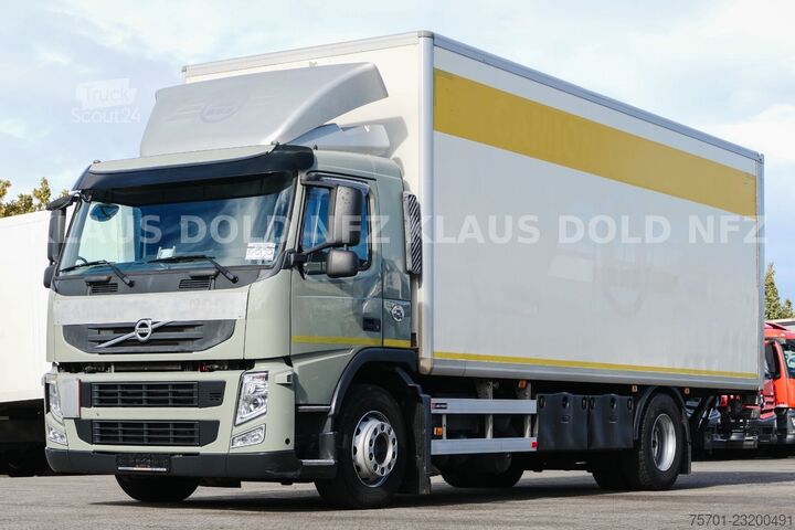 Kastes kravas automašīna VOLVO FM 330 Koffer Vollluft LBW Kamera Euro 5