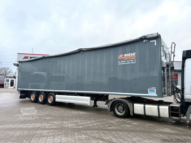 Semitilhenger med walking floor KNAPEN K100 Schubboden 92m³ 10mm Boden
